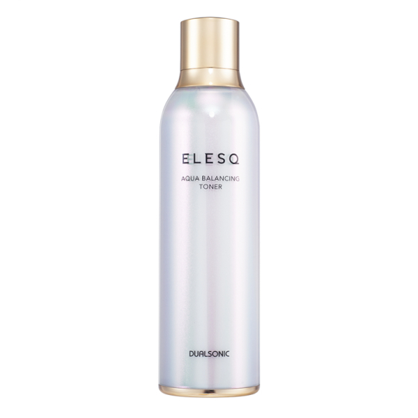 DUALSONIC - ELESQ Aqua Balancing Toner - 110ml von DUALSONIC
