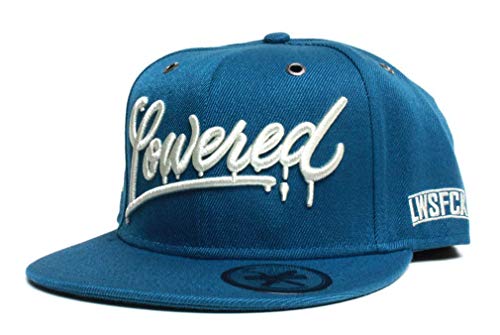 DUB SPENCER LWSFCK ® Cap Lowered Blue - Mystery Box Snapback von DUB SPENCER