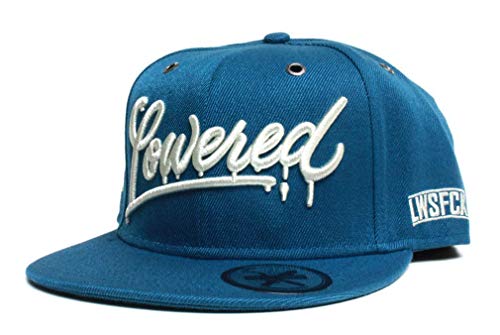 DUB SPENCER LWSFCK ® Cap Lowered Blue - Snapback von DUB SPENCER