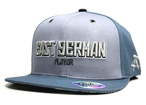 Pappe Cap East German Flavor DDR GDR Snapback 3D Stick - Dub von DUB SPENCER