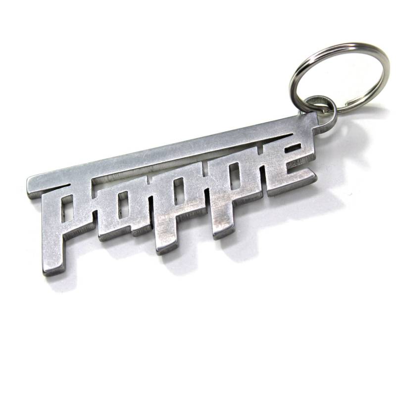 Dub Spencer "Pappe" Schlüsselanhänger Aus Edelstahl Ddr Trabbi Anhänger von DUBSPENCER