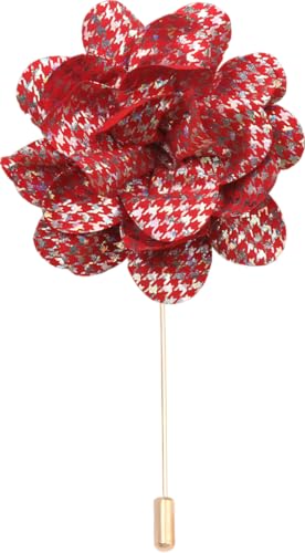Satinblume Anstecknadel Anstecker Hochzeit Boutonn 11 * 15CM 50/30 STÜCK Glänzende Kamelie Gold Stoff Baumwolle Blume Anstecknadel Abzeichen Mit Gold Pin Blume Blume Anstecknadel Brosche Pin(Big Red) Satinblume Anstecknadel Anstecker Hochzeit Boutonn 11 * 15CM 50/30 STÜCK Glänzende Kamelie Gold Stoff Baumwolle Blume Anstecknadel Abzeichen Mit Gold Pin Blume Blume Anstecknadel Brosche Pin(Big Red) von DUBTEDHOU