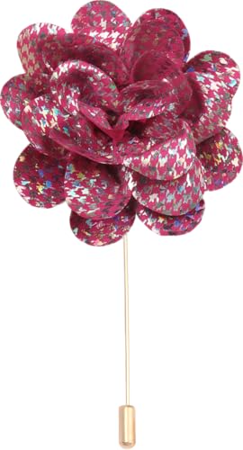 Satinblume Anstecknadel Anstecker Hochzeit Boutonn 11 * 15CM 50/30 STÜCK Glänzende Kamelie Gold Stoff Baumwolle Blume Anstecknadel Abzeichen Mit Gold Pin Blume Blume Anstecknadel Brosche Pin(Rose Red) Satinblume Anstecknadel Anstecker Hochzeit Boutonn 11 * 15CM 50/30 STÜCK Glänzende Kamelie Gold Stoff Baumwolle Blume Anstecknadel Abzeichen Mit Gold Pin Blume Blume Anstecknadel Brosche Pin(Rose Red) von DUBTEDHOU