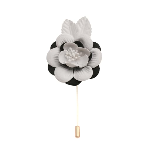 Satinblume Anstecknadel Anstecker Hochzeit Boutonn 5 * 9CM 10/5 STÜCKE Smiley Gesicht Gold Tuch Baumwolle Blume Anstecknadel Abzeichen Mit Gold Pin Blume Blume Anstecknadel Brosche Pin Pin(Black White Satinblume Anstecknadel Anstecker Hochzeit Boutonn 5 * 9CM 10/5 STÜCKE Smiley Gesicht Gold Tuch Baumwolle Blume Anstecknadel Abzeichen Mit Gold Pin Blume Blume Anstecknadel Brosche Pin Pin(Black White von DUBTEDHOU