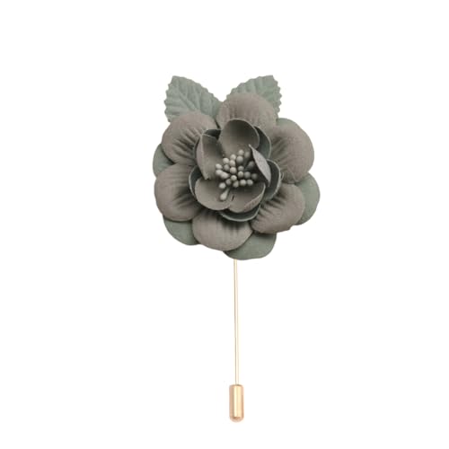 Satinblume Anstecknadel Anstecker Hochzeit Boutonn 5 * 9CM 10/5 STÜCKE Smiley Gesicht Gold Tuch Baumwolle Blume Anstecknadel Abzeichen Mit Gold Pin Blume Blume Anstecknadel Brosche Pin Pin(Grey Green) Satinblume Anstecknadel Anstecker Hochzeit Boutonn 5 * 9CM 10/5 STÜCKE Smiley Gesicht Gold Tuch Baumwolle Blume Anstecknadel Abzeichen Mit Gold Pin Blume Blume Anstecknadel Brosche Pin Pin(Grey Green) von DUBTEDHOU
