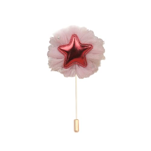 Satinblume Anstecknadel Anstecker Hochzeit Boutonn 7 * 11CM 50/25 STÜCKE Stern Gold Tuch Chiffon Blume Anstecknadel Abzeichen Mit Gold Pin Blume Blume Anstecknadel Brosche Pin for Frauen(3# Light Pink Satinblume Anstecknadel Anstecker Hochzeit Boutonn 7 * 11CM 50/25 STÜCKE Stern Gold Tuch Chiffon Blume Anstecknadel Abzeichen Mit Gold Pin Blume Blume Anstecknadel Brosche Pin for Frauen(3# Light Pink von DUBTEDHOU