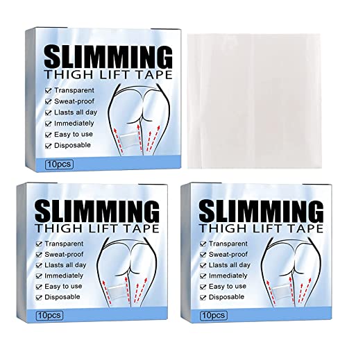 DUBUSH Collagen Essence Tightening Patch Thigh Lift Stickers Contouring Shaping Firming Body Patch Anticellulite and Tightening Thigh Patch Reduziert Falten Lifting Skin von DUBUSH