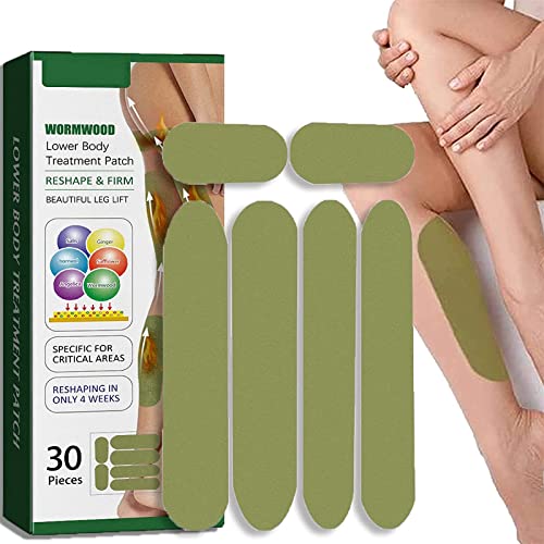 DUBUSH Herbal Firm Cellulite Reduction Patches Shaping Beautiful Legs Tightening Leg Patch Wormwood Leg Stickers Herbal Leg Lifting Stickers for Better Body Shape DUBUSH Herbal Firm Cellulite Reduction Patches Shaping Beautiful Legs Tightening Leg Patch Wormwood Leg Stickers Herbal Leg Lifting Stickers for Better Body Shape von DUBUSH