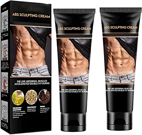 DUBUSH Sculptique Abs Sculpting Cream Anti Cellulite Hot Cream Natural Sweat Workout Enhancer Body Sculpting Cellulite Workout Cream Firming Body for Men and Women DUBUSH Sculptique Abs Sculpting Cream Anti Cellulite Hot Cream Natural Sweat Workout Enhancer Body Sculpting Cellulite Workout Cream Firming Body for Men and Women von DUBUSH