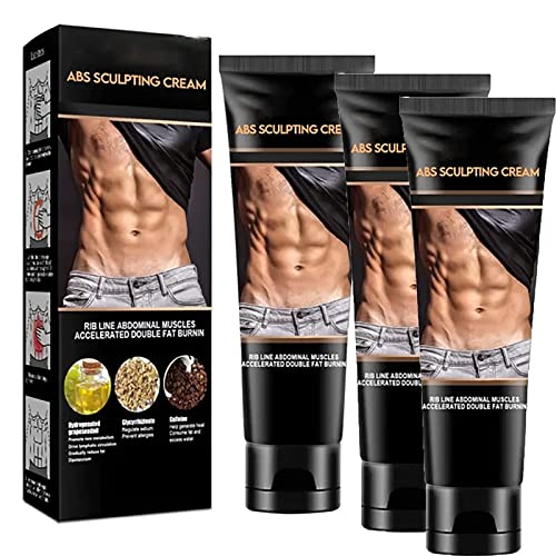 DUBUSH Sculptique Abs Sculpting Cream Anti Cellulite Hot Cream Natural Sweat Workout Enhancer Body Sculpting Cellulite Workout Cream Firming Body for Men and Women DUBUSH Sculptique Abs Sculpting Cream Anti Cellulite Hot Cream Natural Sweat Workout Enhancer Body Sculpting Cellulite Workout Cream Firming Body for Men and Women von DUBUSH