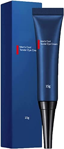 Men Eye Cream Anti Awaken Awaken Peptide Depuffing Eye Gel Lifts Firming Eye Tightener Eye-Lift Depuffing Gel Augencreme für Männer unter Tränensäcken von DUBUSH