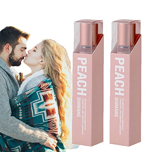 Peach Eau de Toilette Roll-On Bright Peach Eau de Toilette Damenduft lockt Männer an, langanhaltend, 0,3 oz von DUBUSH
