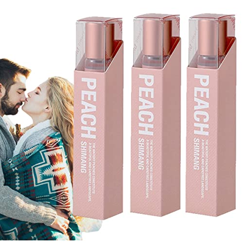 Peach Eau de Toilette Roll-On Bright Peach Eau de Toilette Damenduft lockt Männer an, langanhaltend, 0,3 oz von DUBUSH
