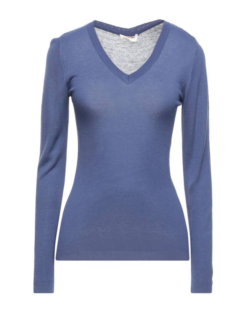 DUCA D'ALBA Pullover Damen Blau von DUCA D'ALBA