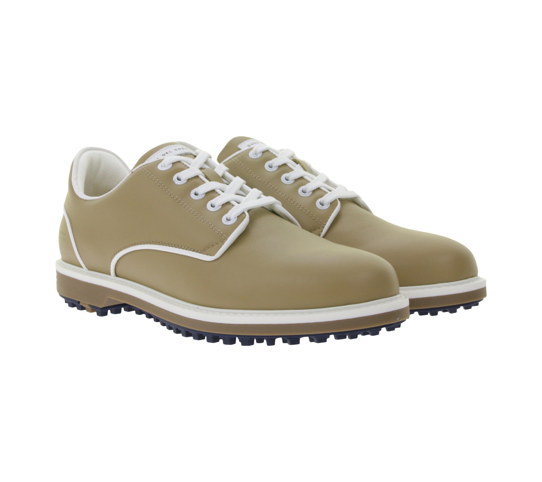 DUCA DEL COSMA Elpaso Herren Golf-Schuhe mit wasserdichtem System Echtleder-Schuhe Sport-Schuhe 123265-114 Beige-Taupe DUCA DEL COSMA Elpaso Herren Golf-Schuhe mit wasserdichtem System Echtleder-Schuhe Sport-Schuhe 123265-114 Beige-Taupe von DUCA DEL COSMA