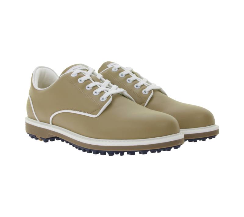 DUCA DEL COSMA Elpaso Herren Golf-Schuhe mit wasserdichtem System Echtleder-Schuhe Sport-Schuhe 123265-114 Beige-Taupe DUCA DEL COSMA Elpaso Herren Golf-Schuhe mit wasserdichtem System Echtleder-Schuhe Sport-Schuhe 123265-114 Beige-Taupe von DUCA DEL COSMA
