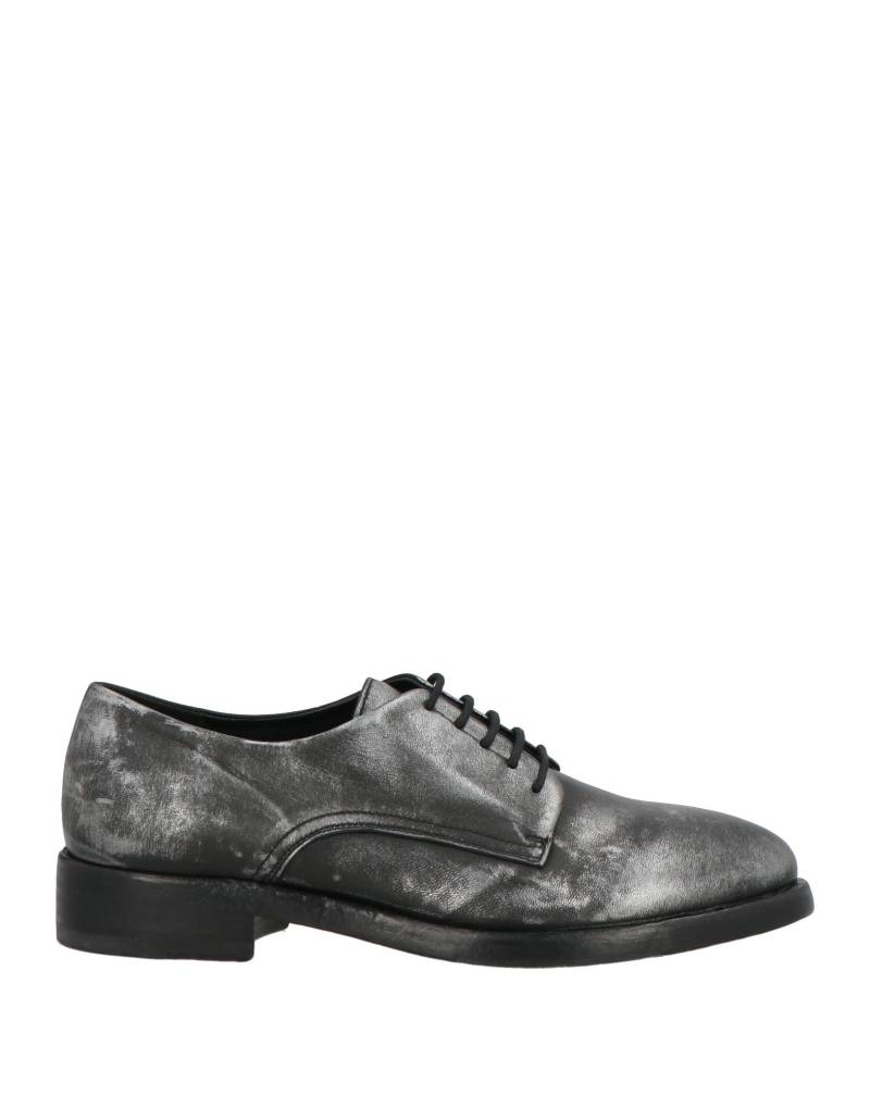 DUCANERO Schnürschuh Damen Silber von DUCANERO