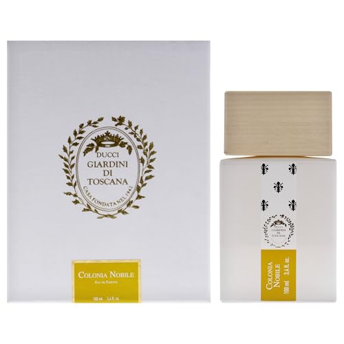 Colonia Nobile by Giardini Di Toscana for Uni – 3,4 oz EDP Spray von DUCCI Giardini di Toscana
