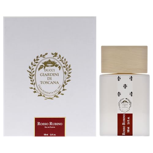 Rosso Rubino by Giardini Di Toscana for Uni – 3,4 oz EDP Spray von DUCCI Giardini di Toscana