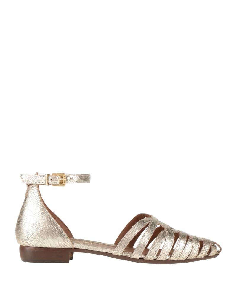 DUCCIO DEL DUCA Ballerina Damen Gold von DUCCIO DEL DUCA