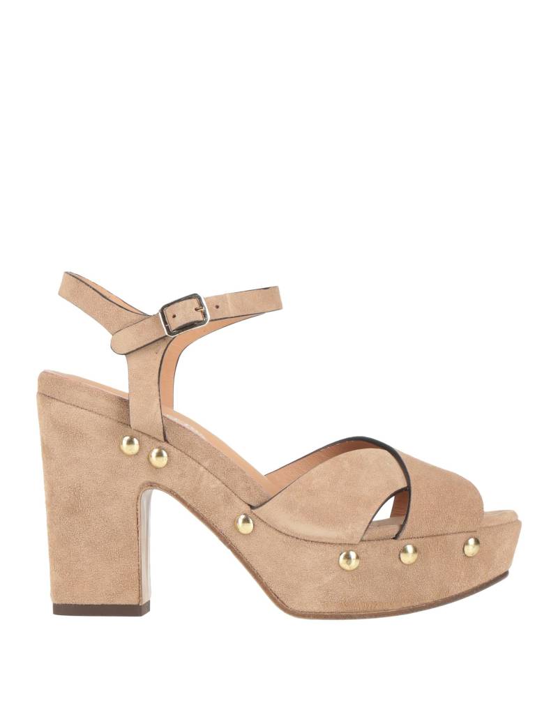 DUCCIO DEL DUCA Sandale Damen Khaki von DUCCIO DEL DUCA