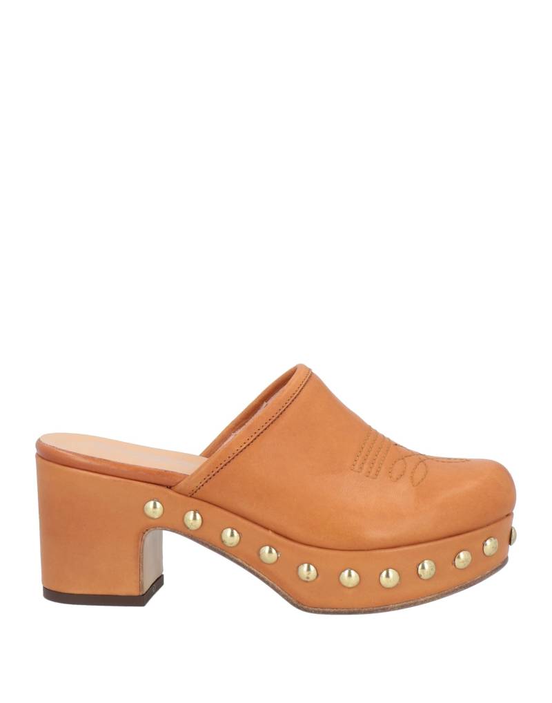 DUCCIO DEL DUCA Mules & Clogs Damen Lederfarben von DUCCIO DEL DUCA