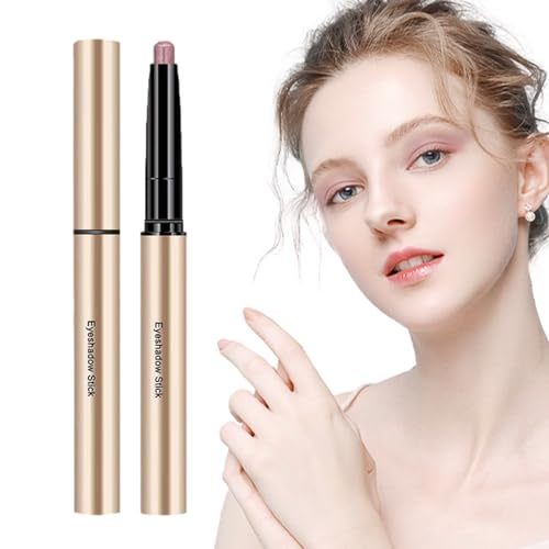 Lidschattenstift - Langlebiger Lidschattenstift | Lidschattenstift für Lidschatten-Make-up, Augenaufhellerstift, Lidschattenstift für mehrdimensionalen Augen-Look Dudok von DUDOK