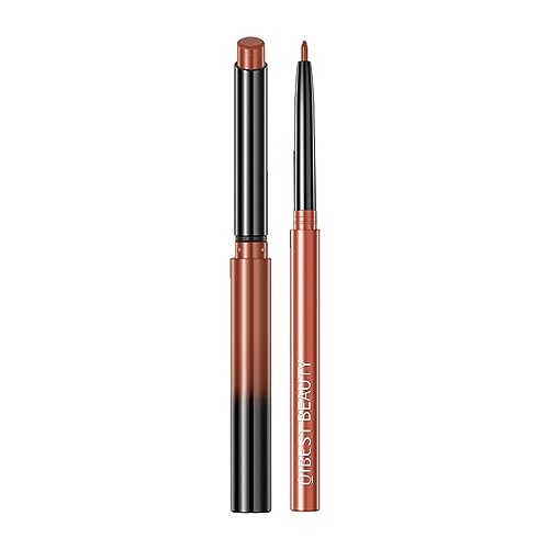 Lippenstift- und Lipliner-Set - Langanhaltendes mattes Lippenstift-Geschenkset - Velvety Nude Lip Stain Lipgloss-Stift, antihaftbeschichtet, mattes Lippenstift-Set für Frauen Dudok von DUDOK