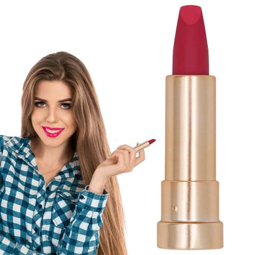 Samtiger Lippenbalsam, Wasserfester, langlebiger Lippen-Make-up-Fleck, Nicht verblassende seidige samtige Lippenfarbe, feuchtigkeitsspendende Lippenstifte für Frauen, Teenager-Mädchen und Dudok von DUDOK