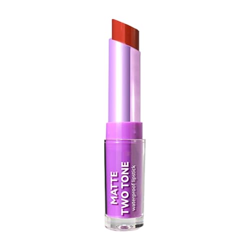 Samtiger Lippenstift,Nude Matte Lippenstift Zweifarbig | Samtiger, nicht verblassender, hochpigmentierter, antihaftbeschichteter Becher für Mädchen und Frauen als Make-up-Geschenk Dudok von DUDOK