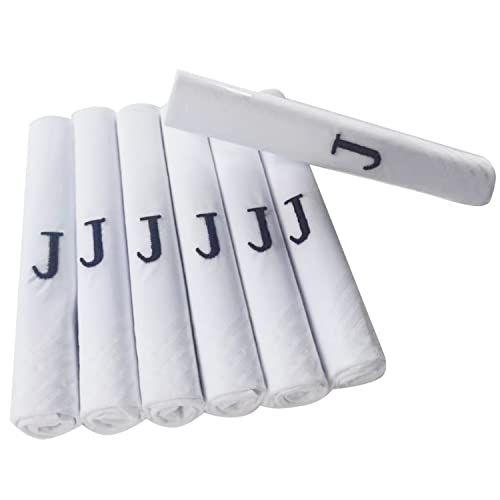 DUDU N GIRLIE Herren Taschentuch, J, 16.6 x 15.4 x 2.6 cm von DUDU N GIRLIE