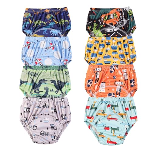 DUDUFUN 6er-Pack Baby Kleinkinder Töpfchen Trainingshose Trainerhose für Jungen und Mädchen 3-4 Jahre von DUDUFUN