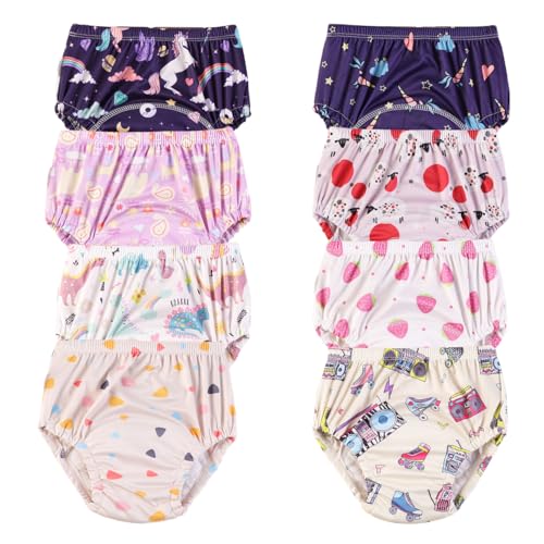 DUDUFUN 6er-Pack Baby Kleinkinder Töpfchen Trainingshose Trainerhose für Jungen und Mädchen 3-4 Jahre von DUDUFUN