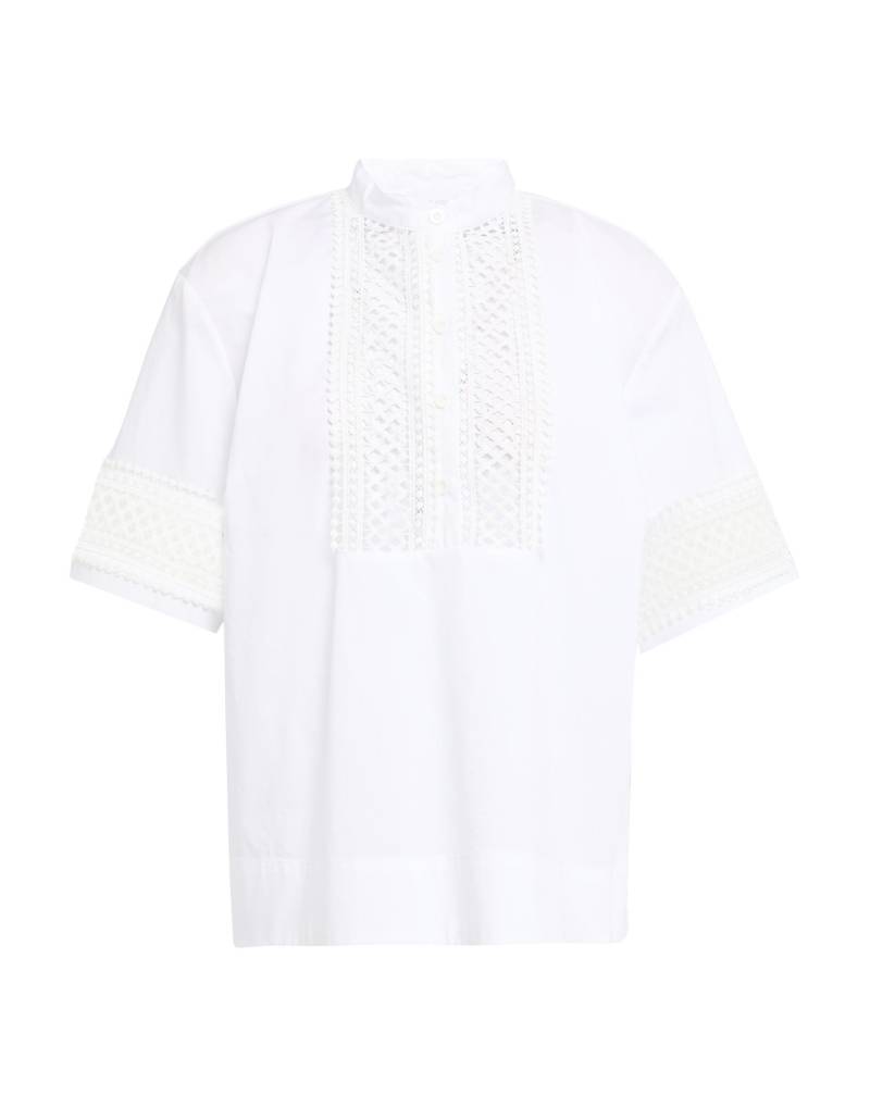 DUE AMANTI Top Damen Weiß von DUE AMANTI