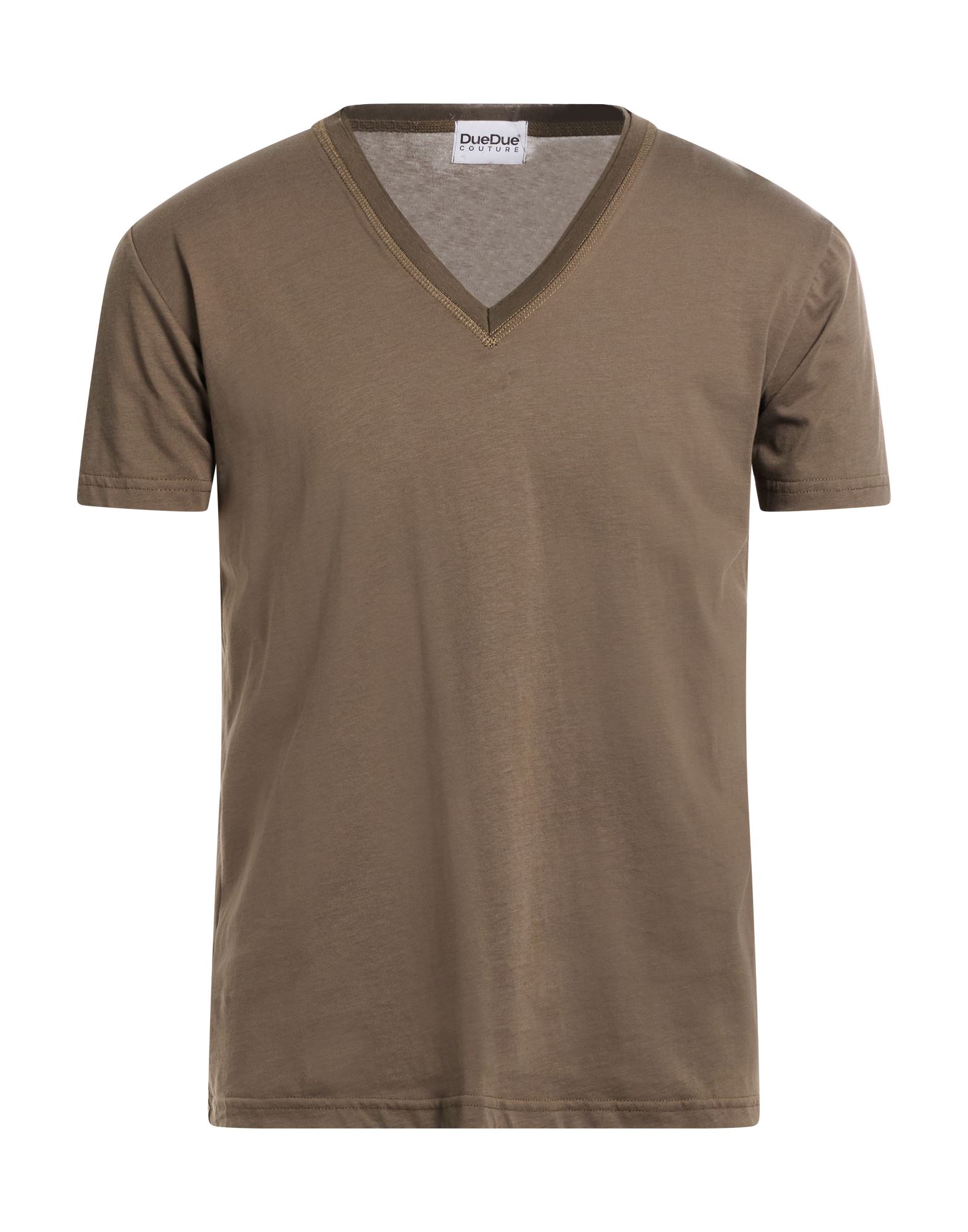 DUE DUE COUTURE T-shirts Herren Militärgrün von DUE DUE COUTURE