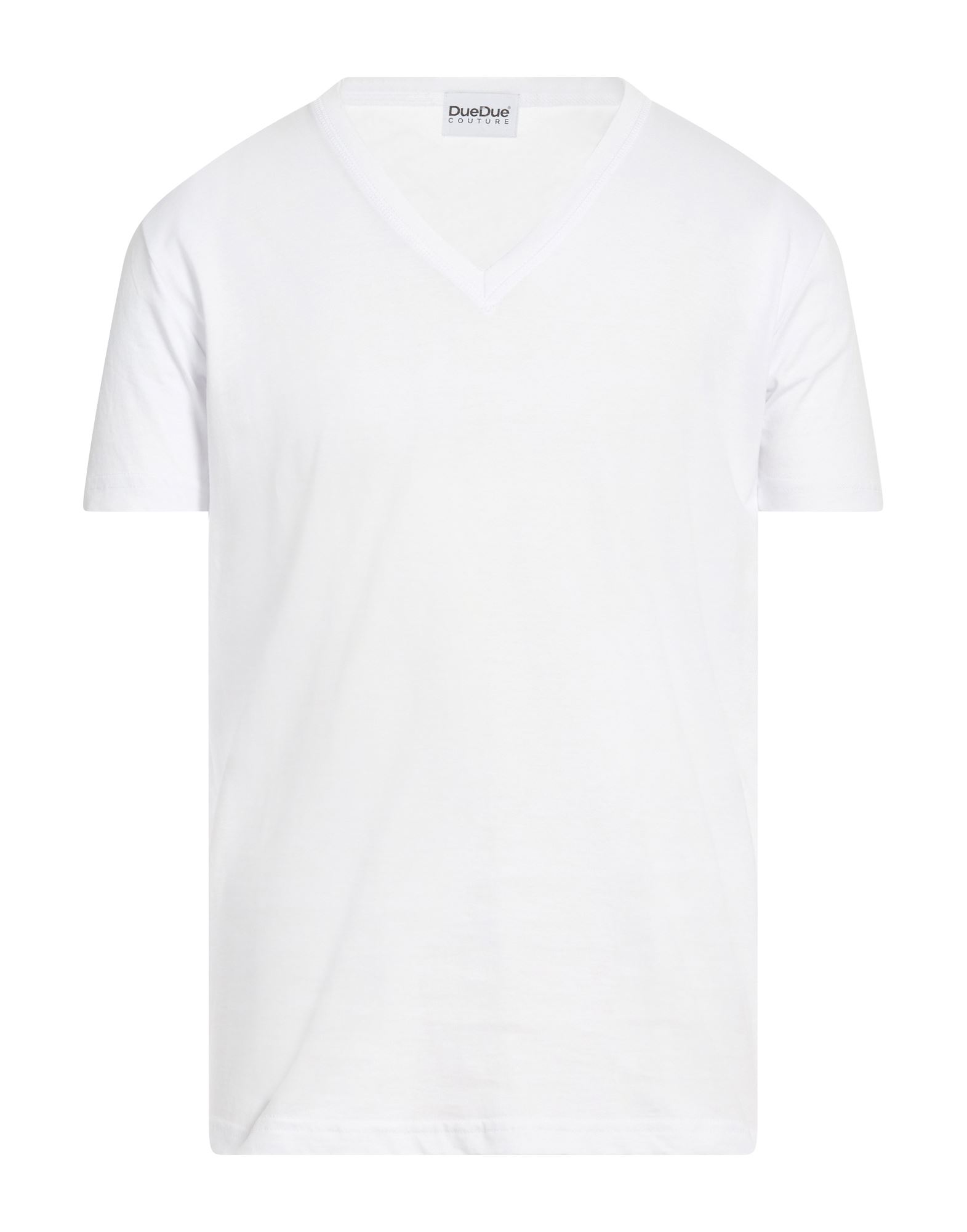 DUE DUE COUTURE T-shirts Herren Weiß von DUE DUE COUTURE