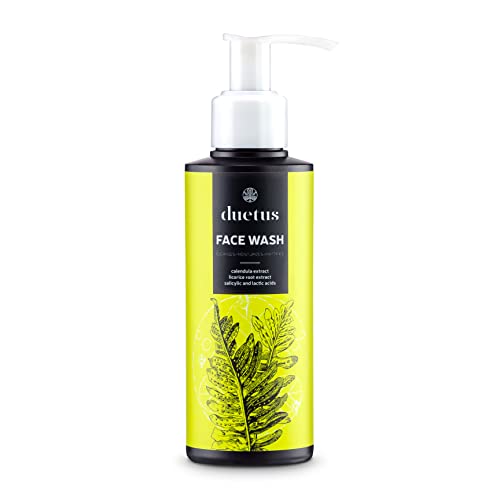 DUETUS Gesichtsreinigungsgel. Waschgel Gesicht für die tägliche Hautpflege. Vegan Naturkosmetik für frauen und männer Größe 150ml. DUETUS Gesichtsreinigungsgel. Waschgel Gesicht für die tägliche Hautpflege. Vegan Naturkosmetik für frauen und männer Größe 150ml. von DUETUS