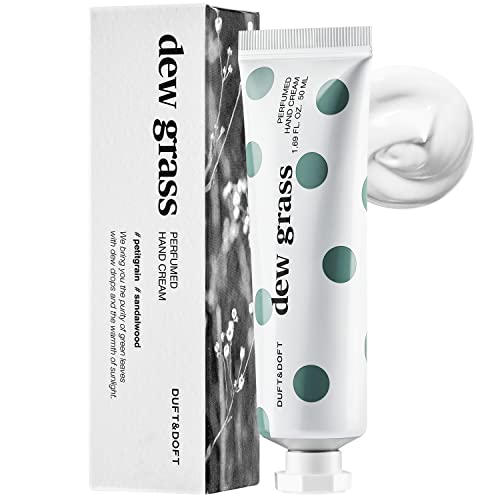 DEW GRASS NICHE PERFUME HAND CREAM von DUFT & DOFT