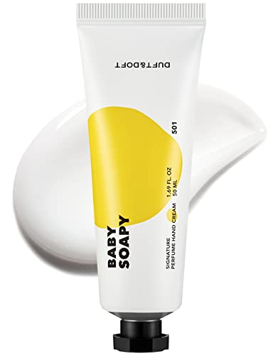 SIGNATURE PERFUME HAND CREAM BABY SOAPY von DUFT & DOFT