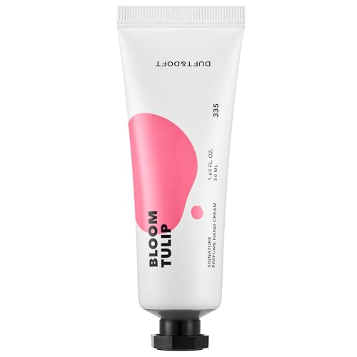 SIGNATURE PERFUME HAND CREAM BLOOM TULIP von DUFT & DOFT