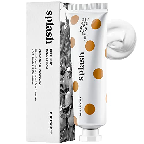 SPLASH NICHE PERFUME HAND CREAM von DUFT & DOFT