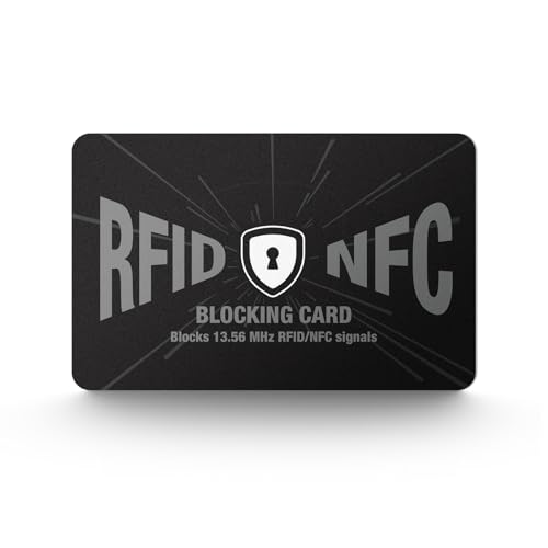 DUGRAFT RFID-Sperrkarte von DUGRAFT