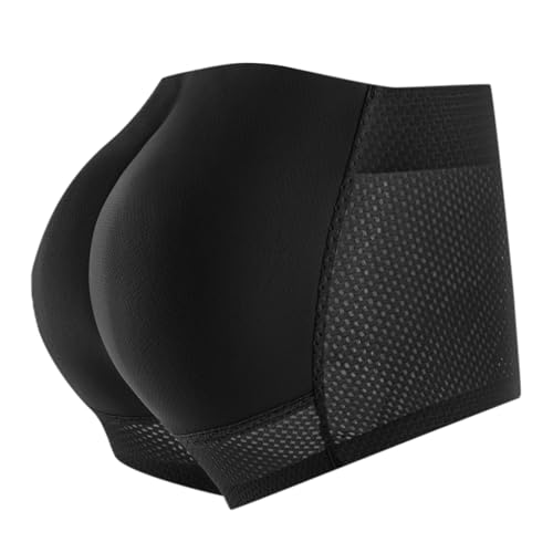 DUHENWU Herren Butt Lifter Taille Enhancer Shapewear Nets Unterhose Po Push Up Hip Enhancer Höschen Bauchweg Bauchkontrolle Shapewear Gepolstert Miederhose Miederslip Seamless Unterwäsche von DUHENWU