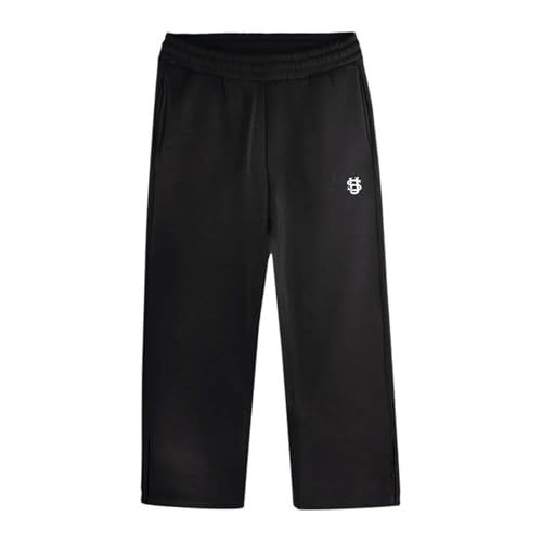 DUHENWU Jogginghose Für Herren Leichte Schnell Trocknende Herrenhose Mit Taschen Trainingshose Mit Elastischer Taille Atmungsaktive Sporthose Männer Streetwear Yogahose Fitness Freizeithose von DUHENWU