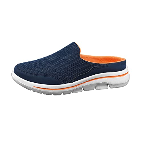 DUHGBNE Herren Orthopädische Schuhe Arch Support Slip-On Mesh Hausschuhe Für Frauen Weiss 40 Frauen Fitnessstudio Walking Diabetic Sportschuhe Turnschuhe rutschfeste Schuhe Herrenschuhe von DUHGBNE