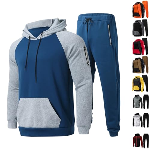 DUHGBNE Warehouse Deals Angebote Jogginganzug Herren Tracksuit 2 Piece Sweatshirt Sporthose Jogginganzug Herren Hoodie MäNner Sportanzug Tracksuit Herren Tshirt Sale DUHGBNE Warehouse Deals Angebote Jogginganzug Herren Tracksuit 2 Piece Sweatshirt Sporthose Jogginganzug Herren Hoodie MäNner Sportanzug Tracksuit Herren Tshirt Sale von DUHGBNE