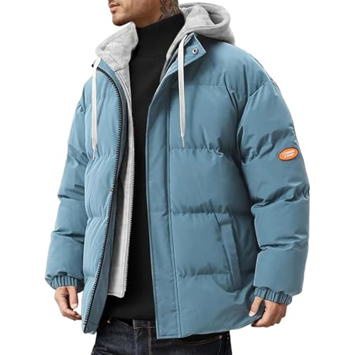 DUHGBNE Winter Mantel Herren Männer Herbst Jacken Men Coat Jacket With Design Pockets Windproof Thickened Outwear Trenchcoat Herren DUHGBNE Winter Mantel Herren Männer Herbst Jacken Men Coat Jacket With Design Pockets Windproof Thickened Outwear Trenchcoat Herren von DUHGBNE