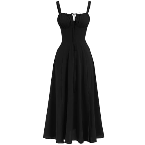 Kleid Sommer Damen, Chiffonkleid Damen Festlich, Abendkleider Elegant Für Hochzeit Boho Maxikleider Sommer Kleid Hochzeitsgast Blumenkleid Elegant Festliche Kleider, Angebote Des Tages Blitzangebote von DUHGBNE