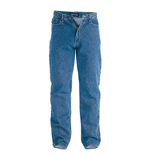 Duke Herren Rockford Carlos Stretch Jeans (W40R) (Stonewash) von DUKE