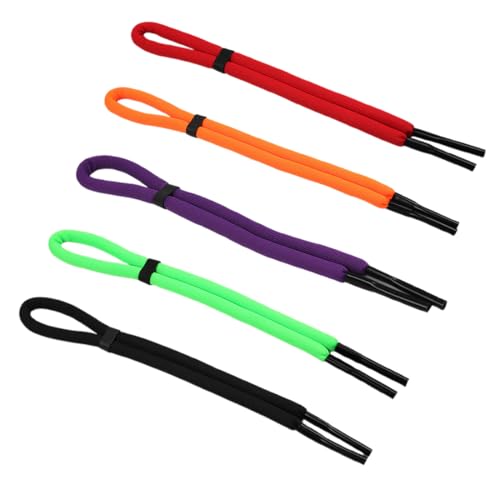 5 Stück Brillenband Schwimmfähig, Elastic Brillenbänder, Brillen Band Sonnen Brillenhalter Anti-Verlust Brillenbänder für Wassersport Bootfahren Kajakfahren Surfen Herren Damen 5 Stück Brillenband Schwimmfähig, Elastic Brillenbänder, Brillen Band Sonnen Brillenhalter Anti-Verlust Brillenbänder für Wassersport Bootfahren Kajakfahren Surfen Herren Damen von DULFAX